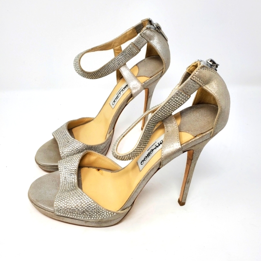 Jimmy Choo Suede Pumps